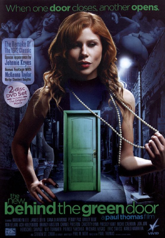 The New Behind The Green Door Front Cover