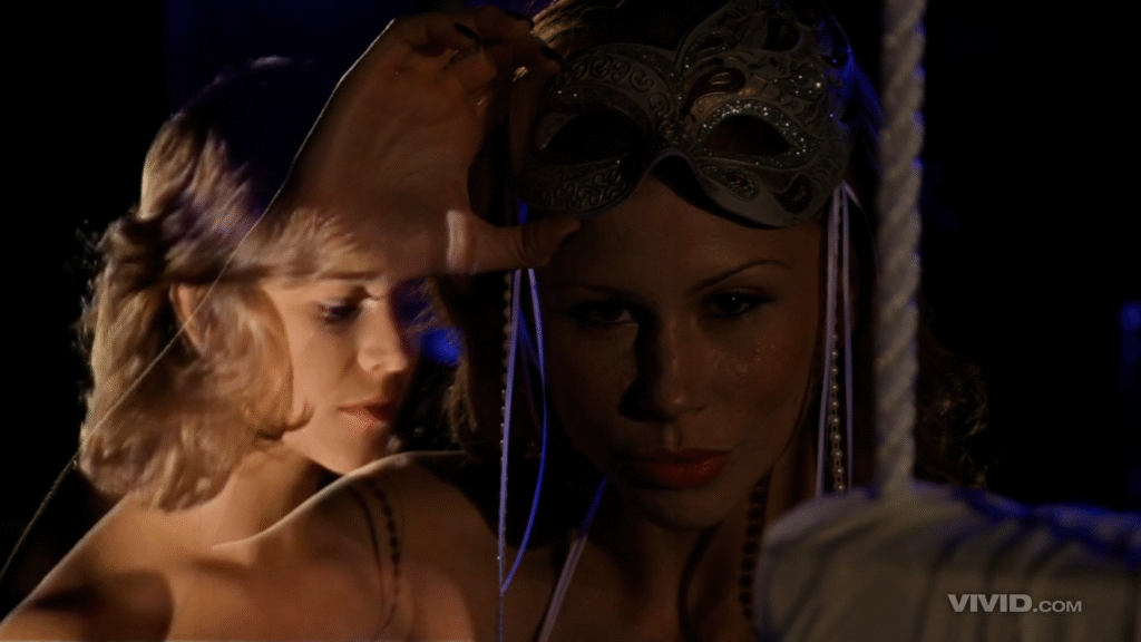 Vivid Entertainment's modern reimagining of Behind the Green Door starring Brooklyn Lee